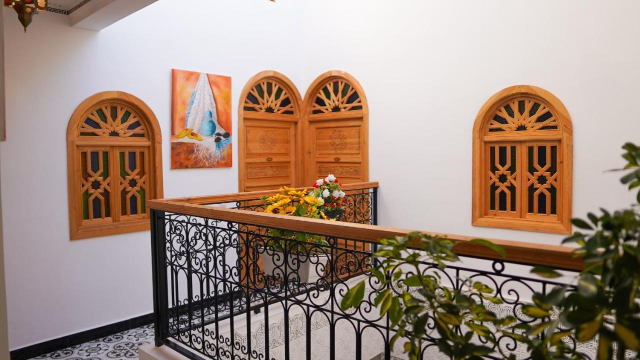 Riad Dar Yassine Marrakesch Exterior foto