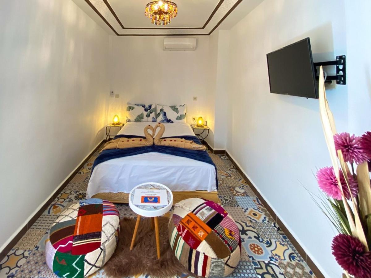 Riad Dar Yassine Marrakesch Exterior foto