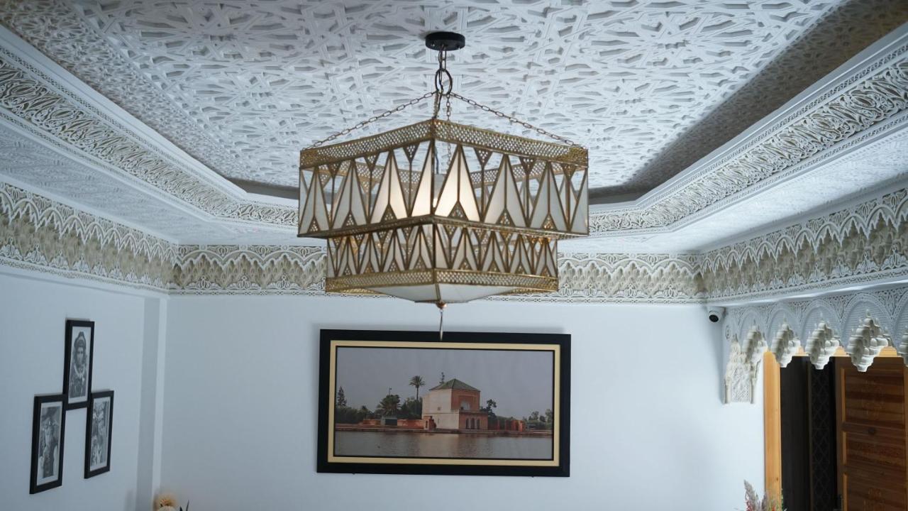 Riad Dar Yassine Marrakesch Exterior foto