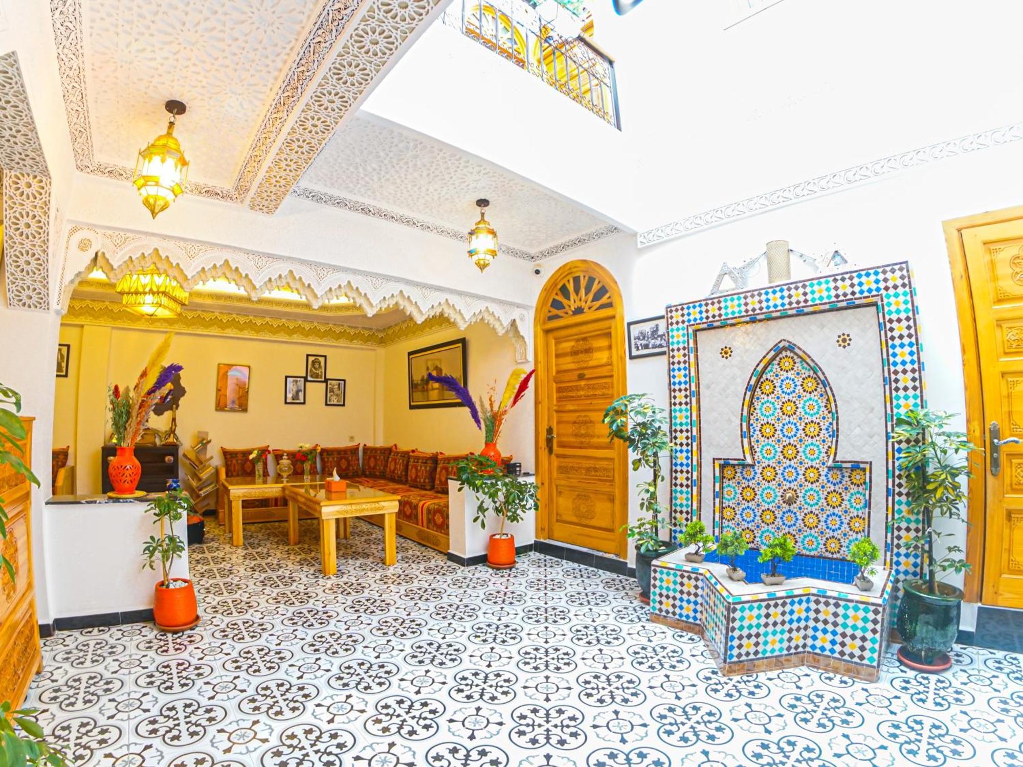 Riad Dar Yassine Marrakesch Exterior foto