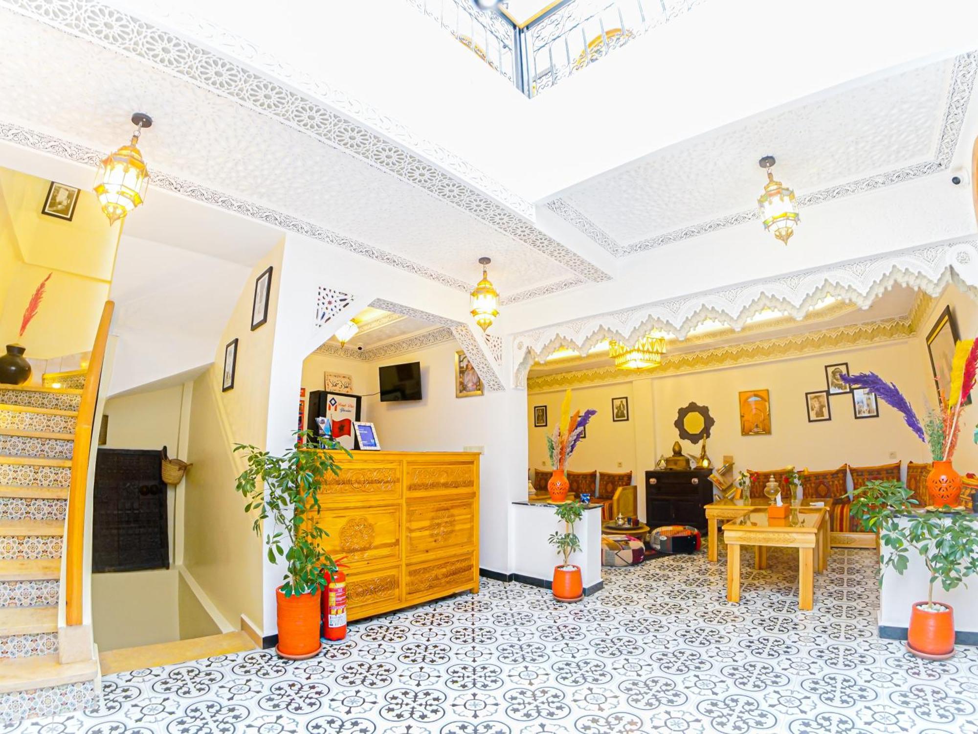 Riad Dar Yassine Marrakesch Exterior foto
