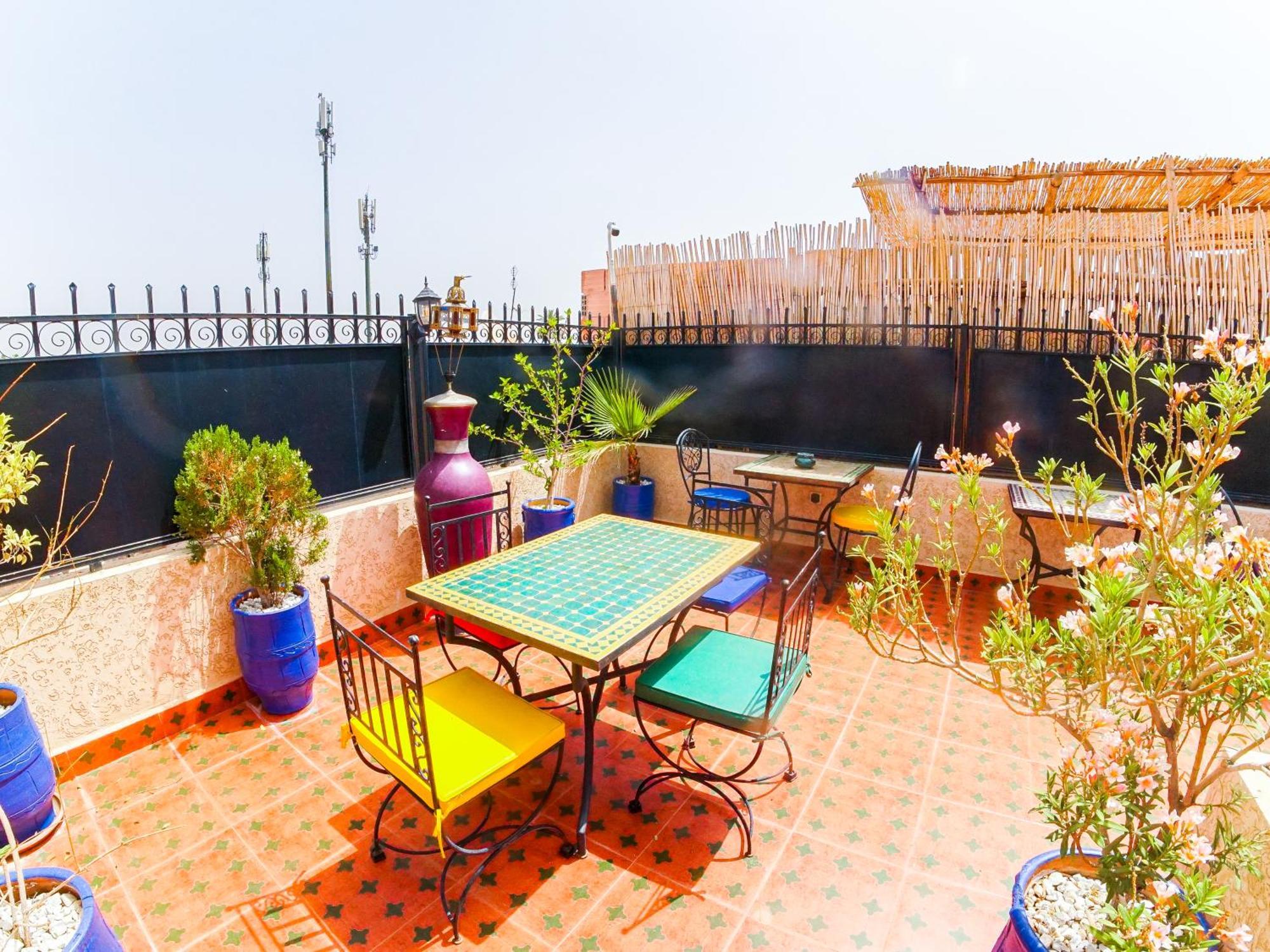 Riad Dar Yassine Marrakesch Exterior foto