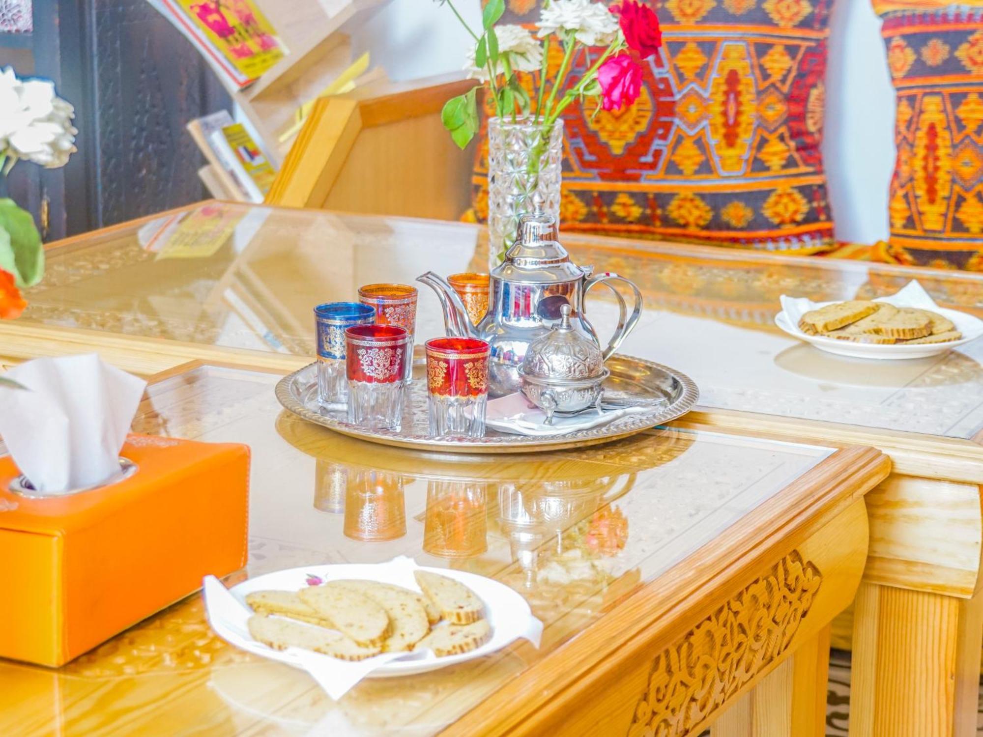 Riad Dar Yassine Marrakesch Exterior foto