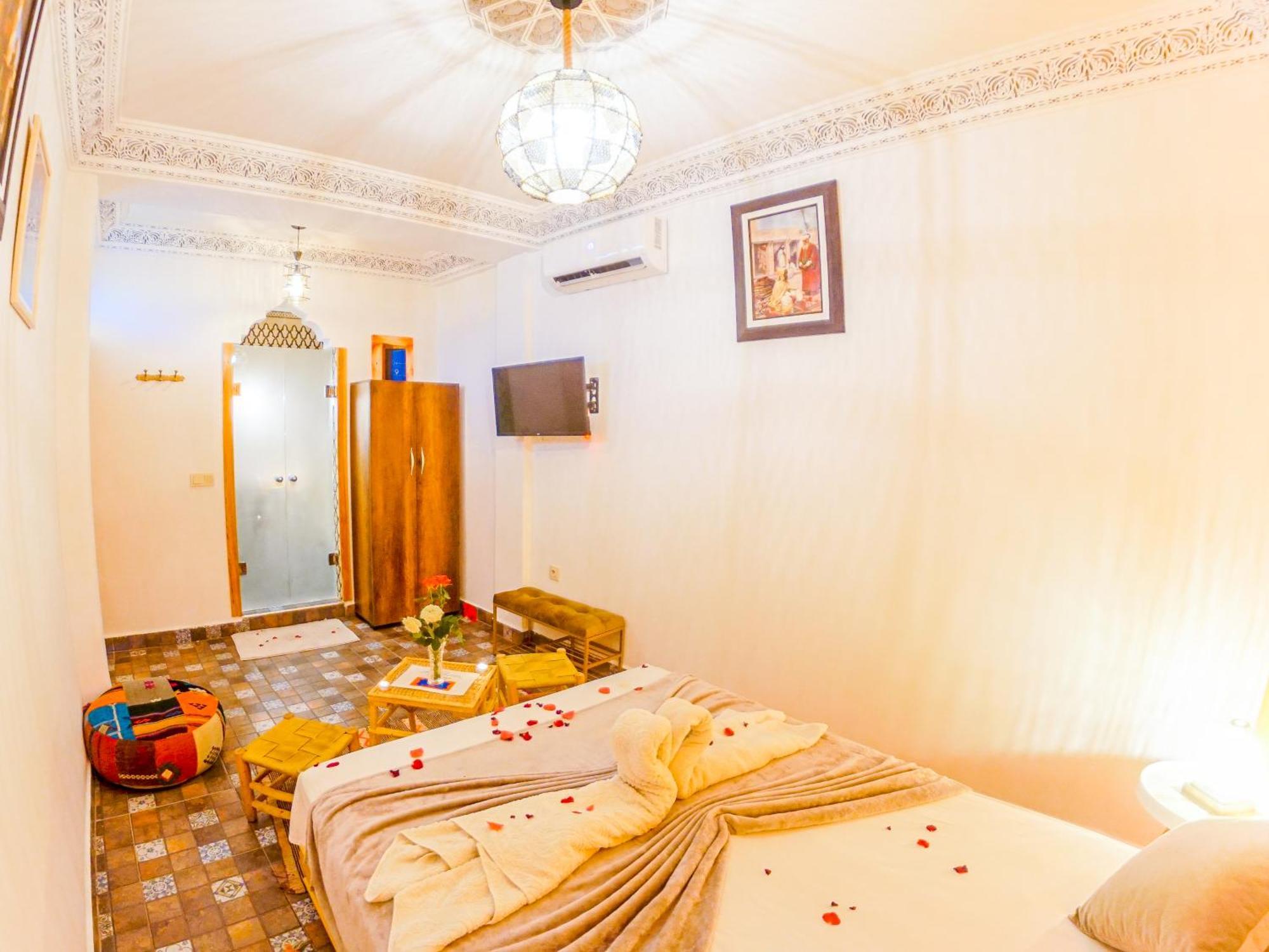 Riad Dar Yassine Marrakesch Exterior foto